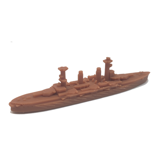 Japanese Satsuma-class Pre-Dreadnaught WW1 (3D Printed) xONE