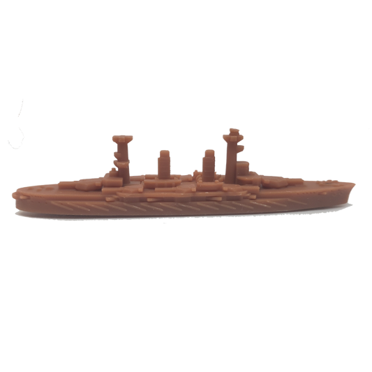 Japanese Satsuma-class Pre-Dreadnaught WW1 (3D Printed) xONE