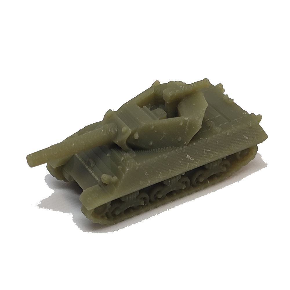 M10 Wolverine Tank Destroyer (3D Printed) x5