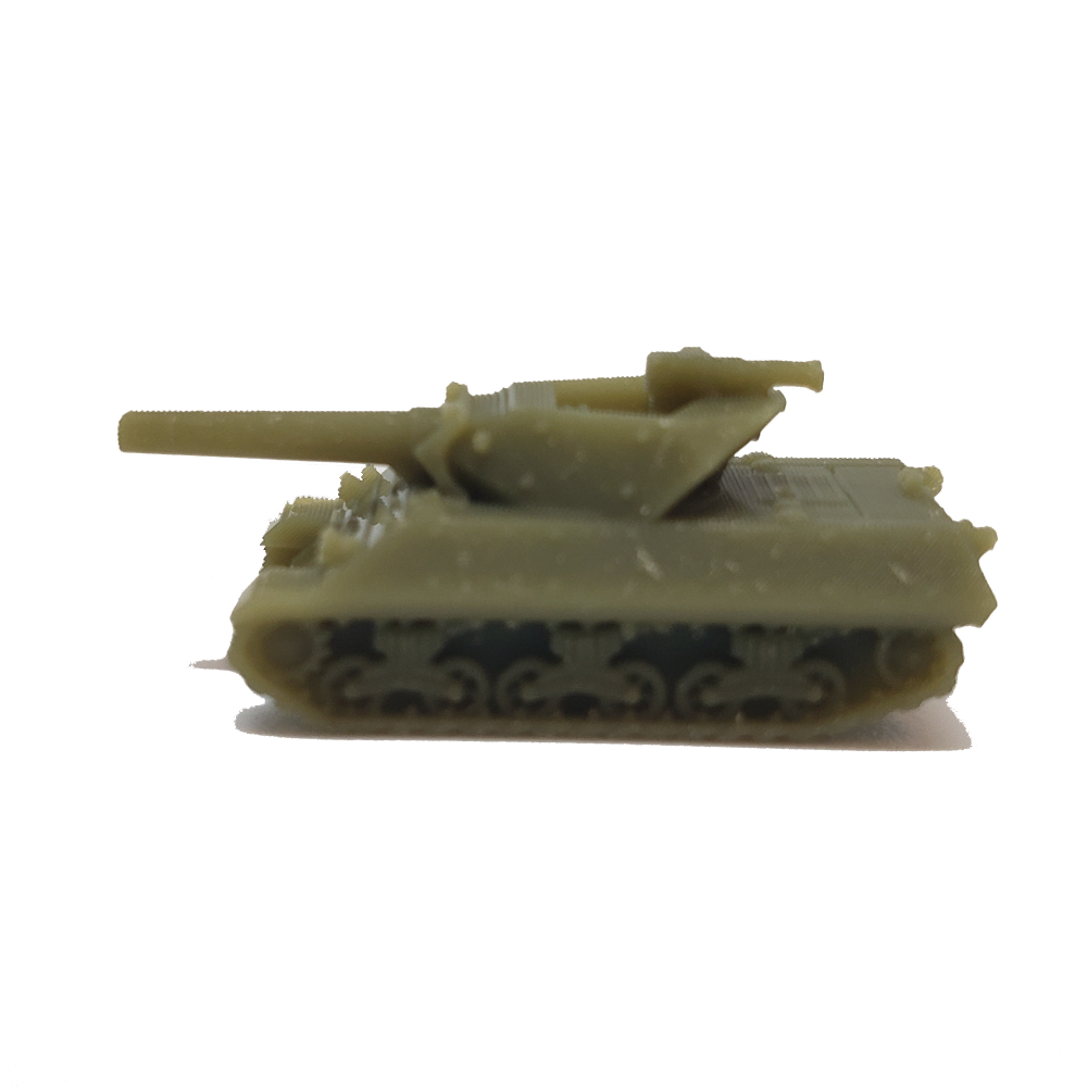 M10 Wolverine Tank Destroyer (3D Printed) x5