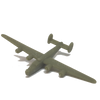 B-24 Liberator WW2 (3D Printed) x5