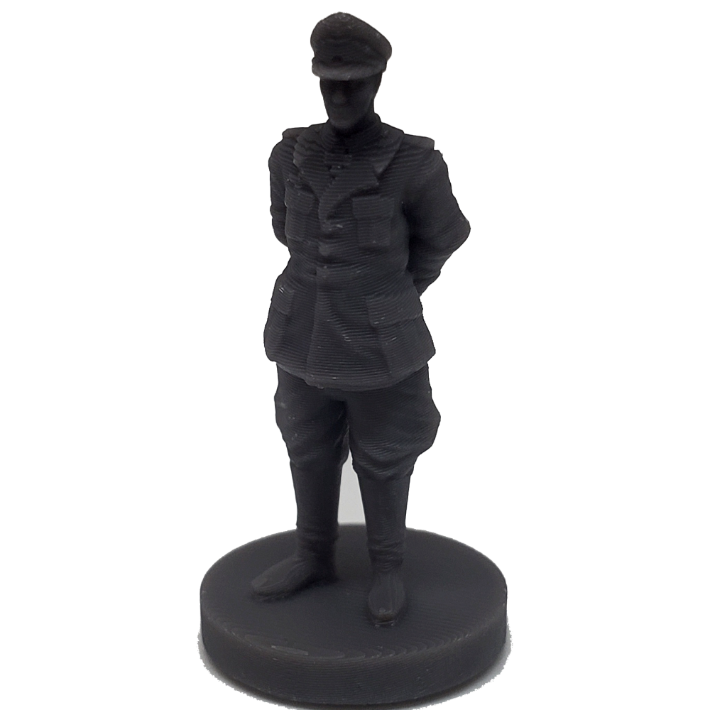 German Field Marshall Erwin Rommel-Commander (3D Printed) xONE