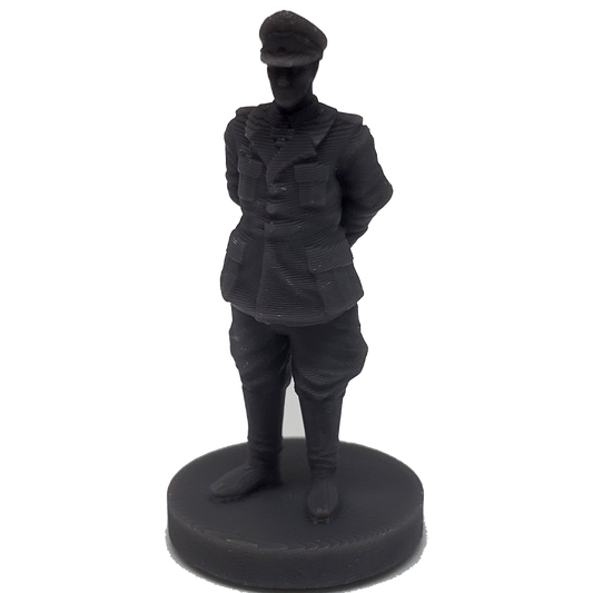 German Field Marshall Erwin Rommel-Commander (3D Printed) xONE