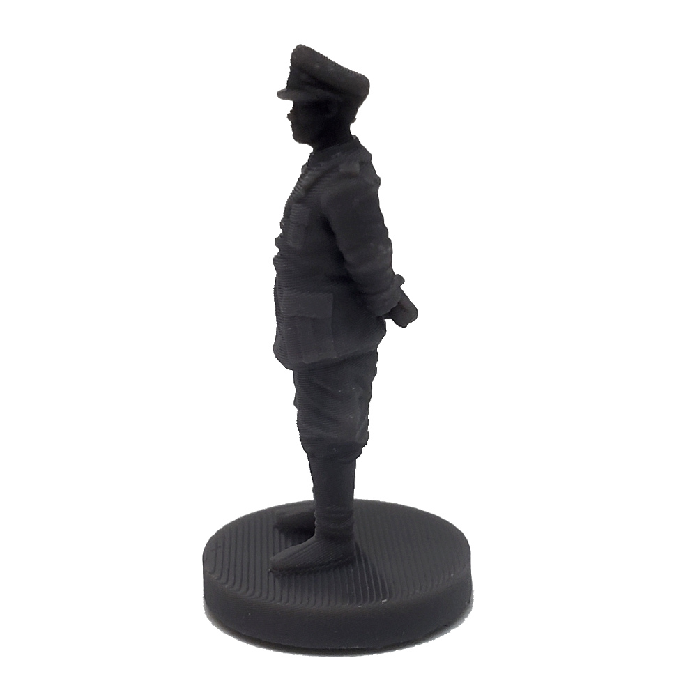 German Field Marshall Erwin Rommel-Commander (3D Printed) xONE