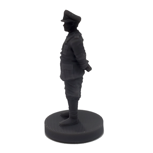 German Field Marshall Erwin Rommel-Commander (3D Printed) xONE
