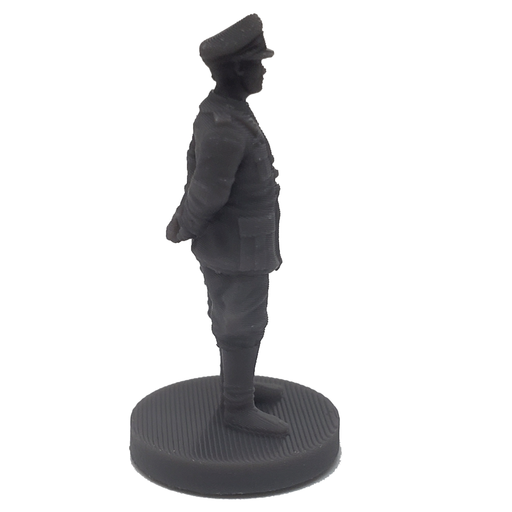 German Field Marshall Erwin Rommel-Commander (3D Printed) xONE