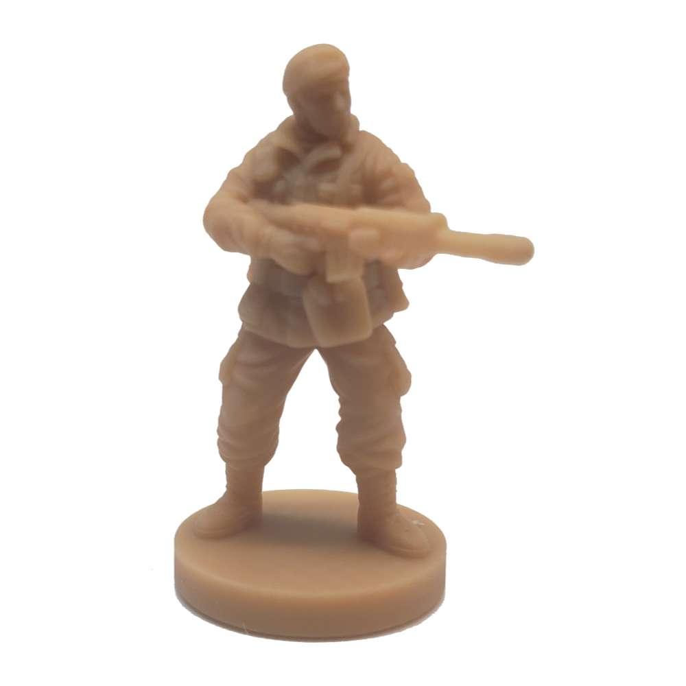 British Royal Marines Cold War 1980's (3D Printed) x5