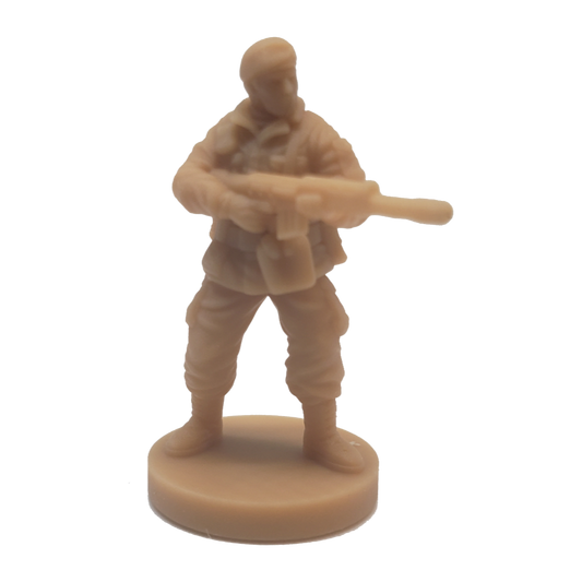 British Royal Marines Cold War 1980's (3D Printed) x5