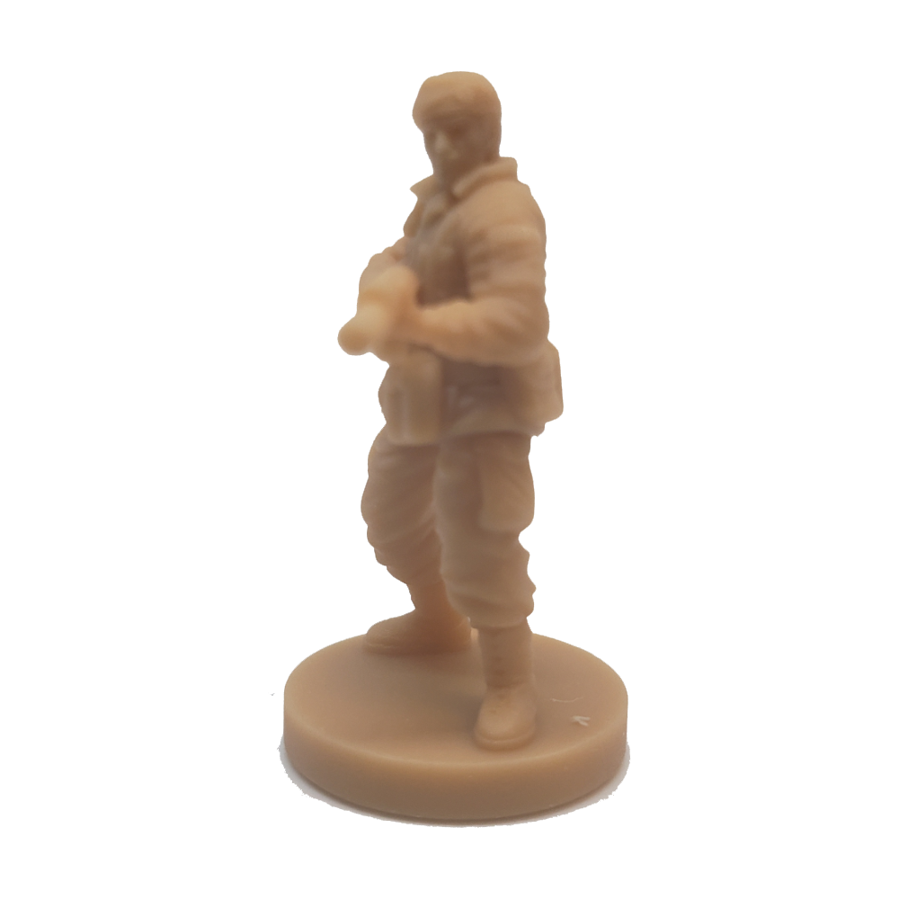 British Royal Marines Cold War 1980's (3D Printed) x5