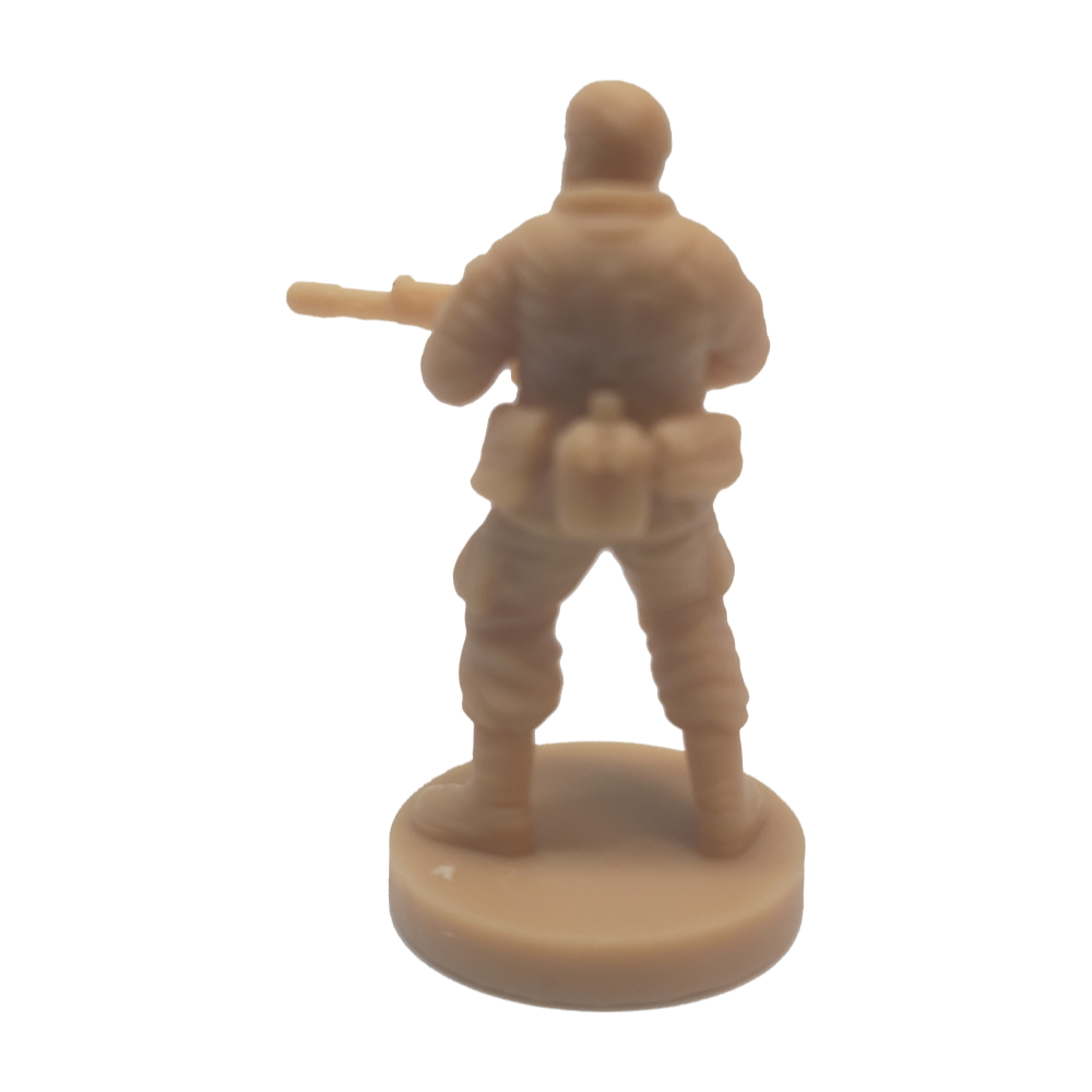 British Royal Marines Cold War 1980's (3D Printed) x5