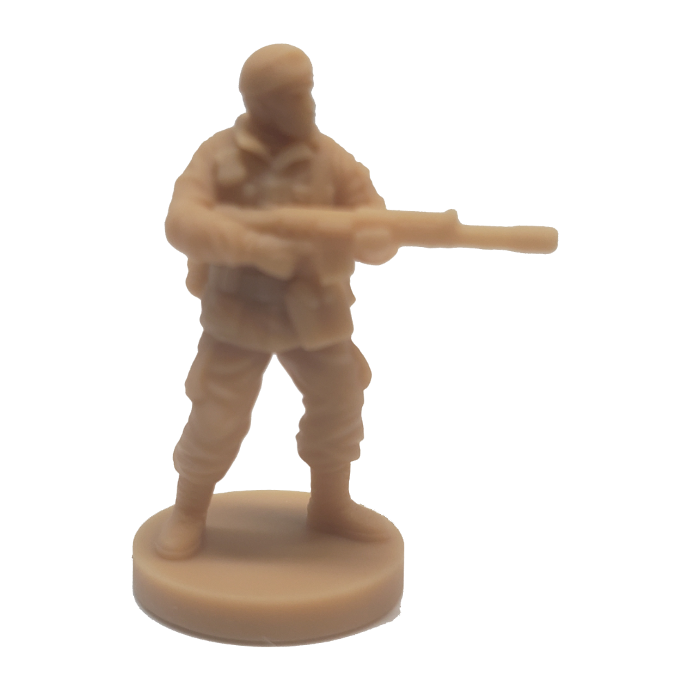 British Royal Marines Cold War 1980's (3D Printed) x5