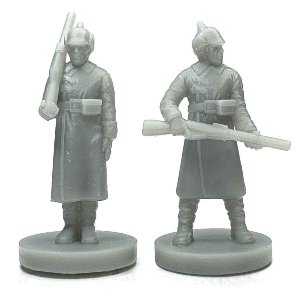 Russian Red Army Soldier (3D Printed) x5