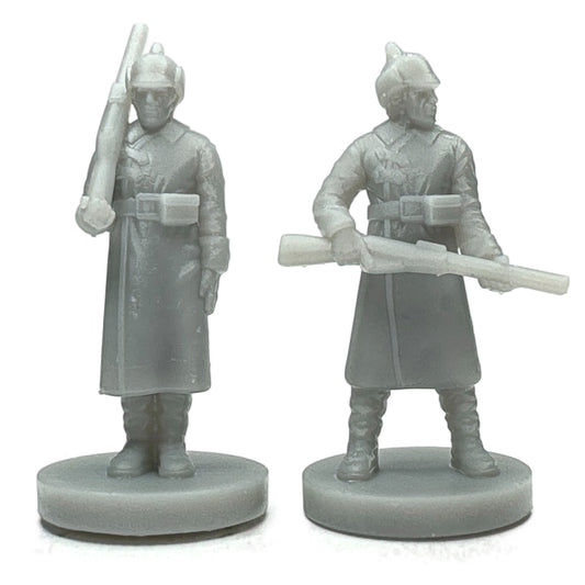 Russian Red Army Soldier (3D Printed) x5