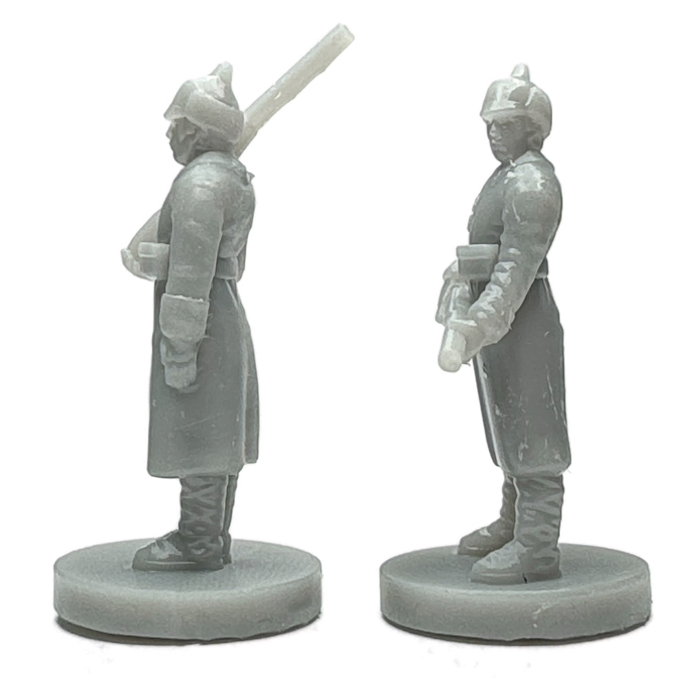 Russian Red Army Soldier (3D Printed) x5