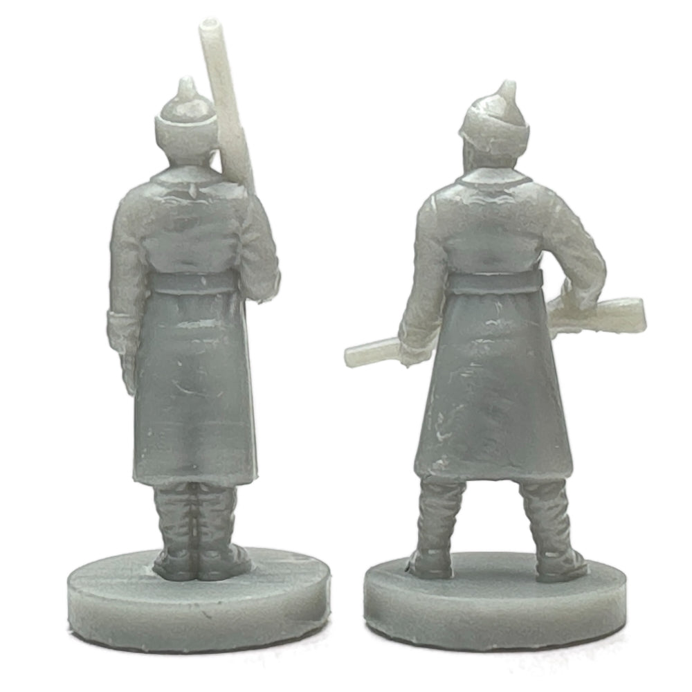 Russian Red Army Soldier (3D Printed) x5