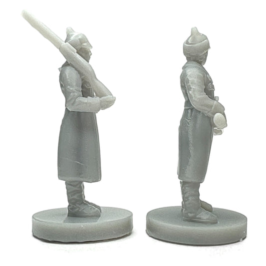 Russian Red Army Soldier (3D Printed) x5