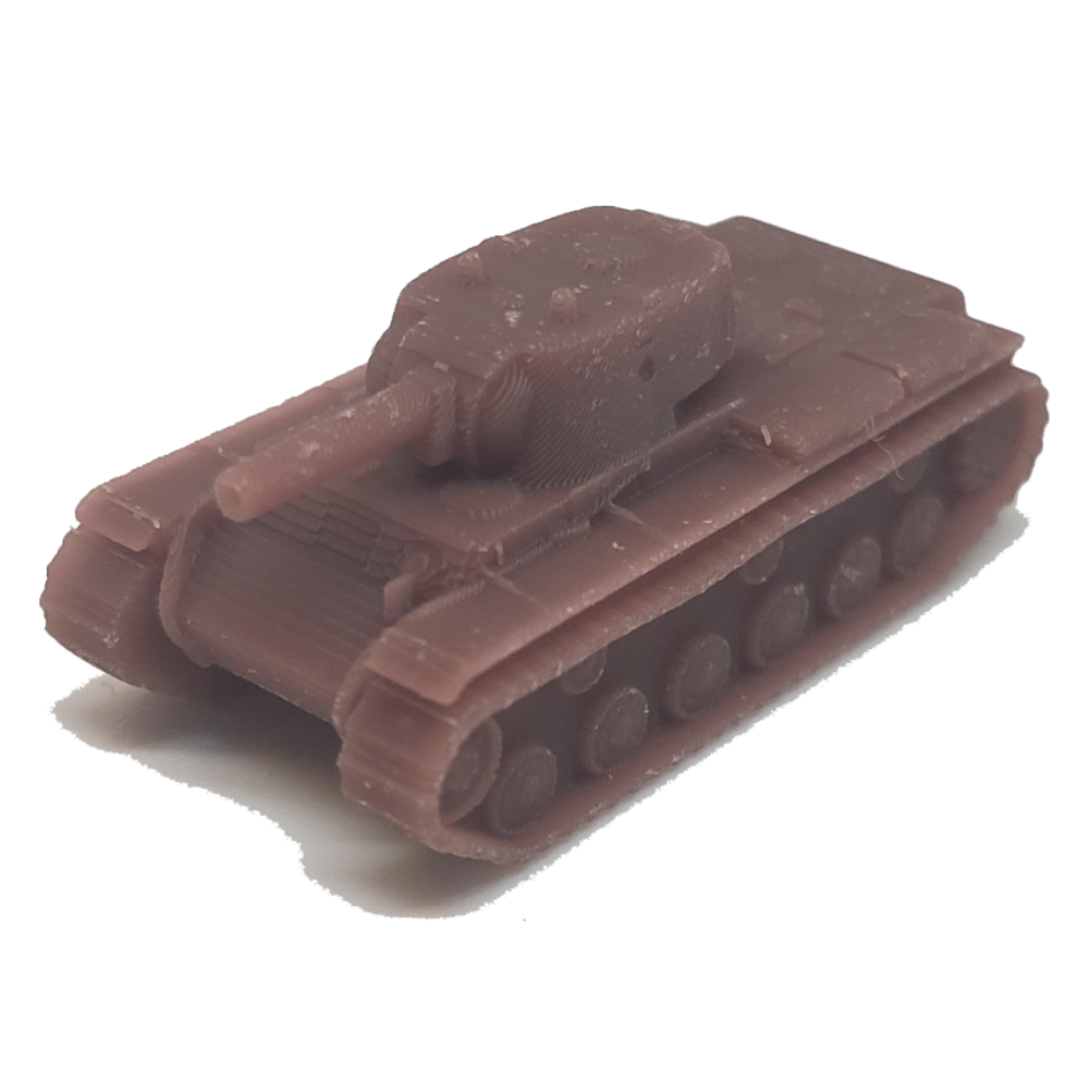 Russian KV-1 Heavy Tank (3D Printed) x5