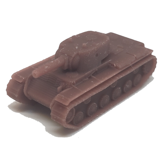 Russian KV-1 Heavy Tank (3D Printed) x5