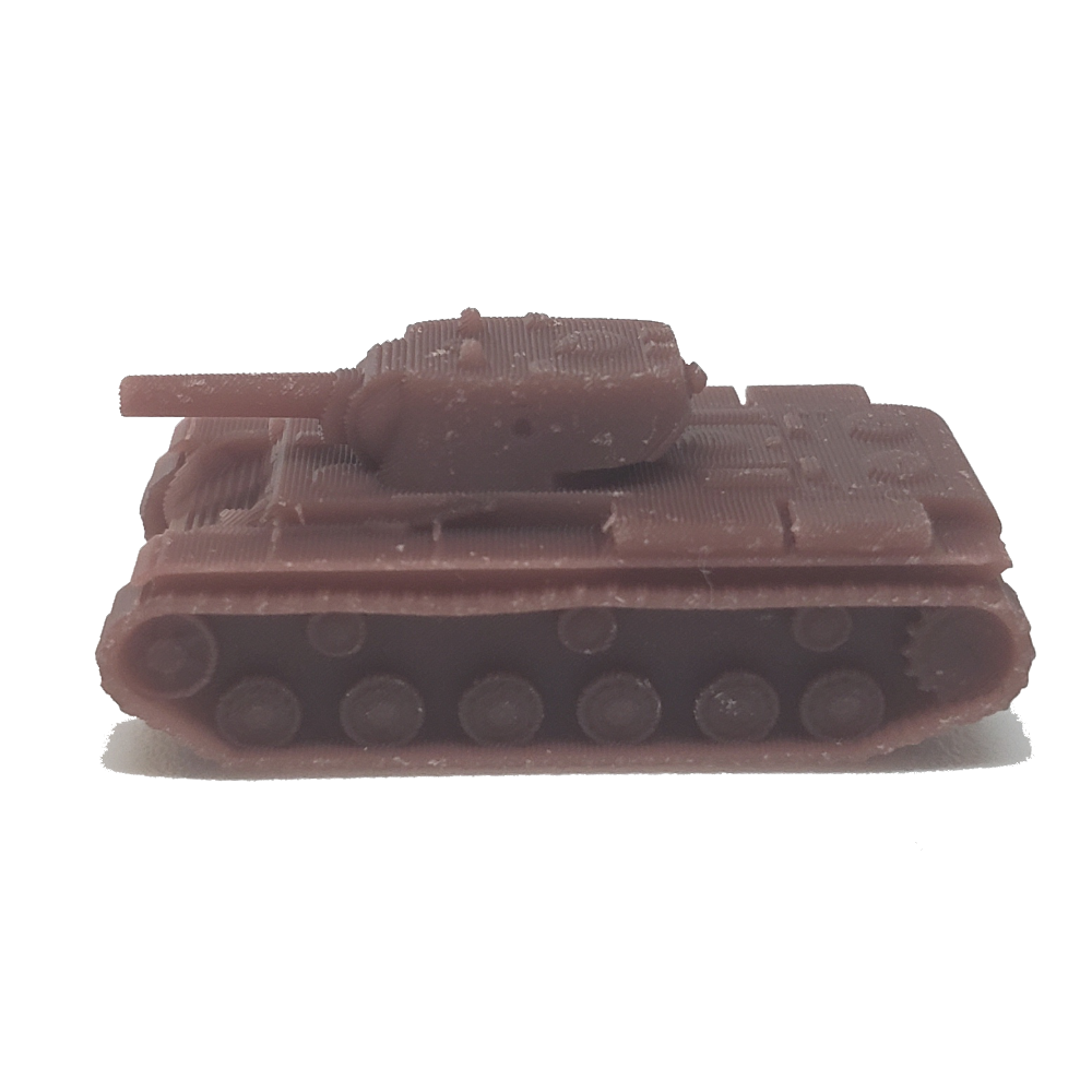 Russian KV-1 Heavy Tank (3D Printed) x5