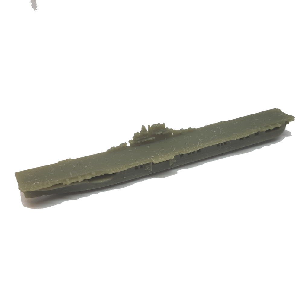 Essex-class Carrier with Straight Deck (3D Printed) x5