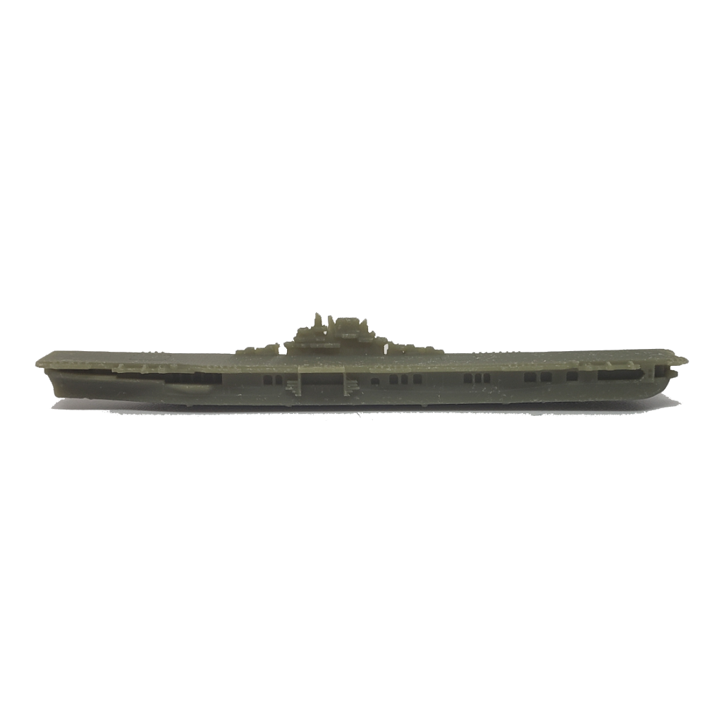 Essex-class Carrier with Straight Deck (3D Printed) x5