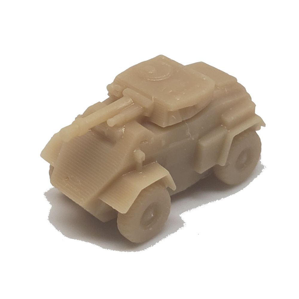 British Humber Armored Car (3D Printed) x5
