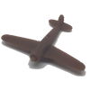 Italian Fiat G.50 Fighter (3D Printed) x5