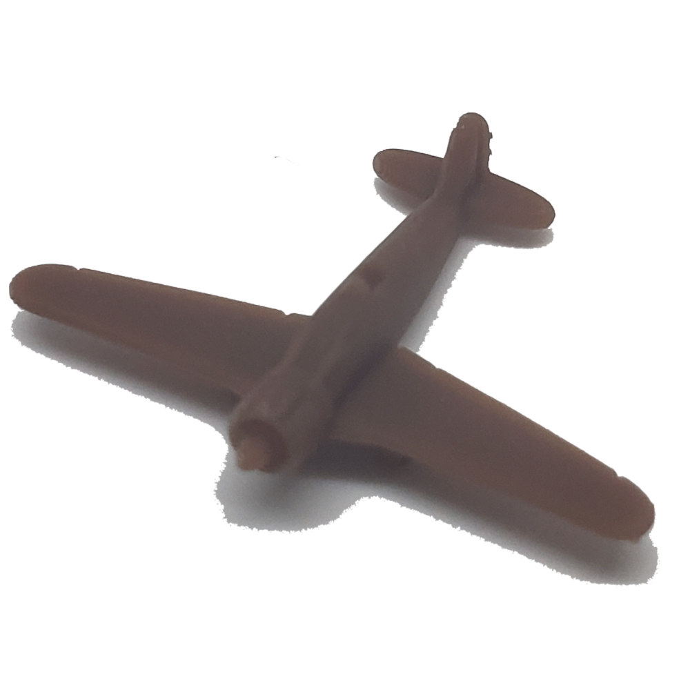 Italian Fiat G.50 Fighter (3D Printed) x5