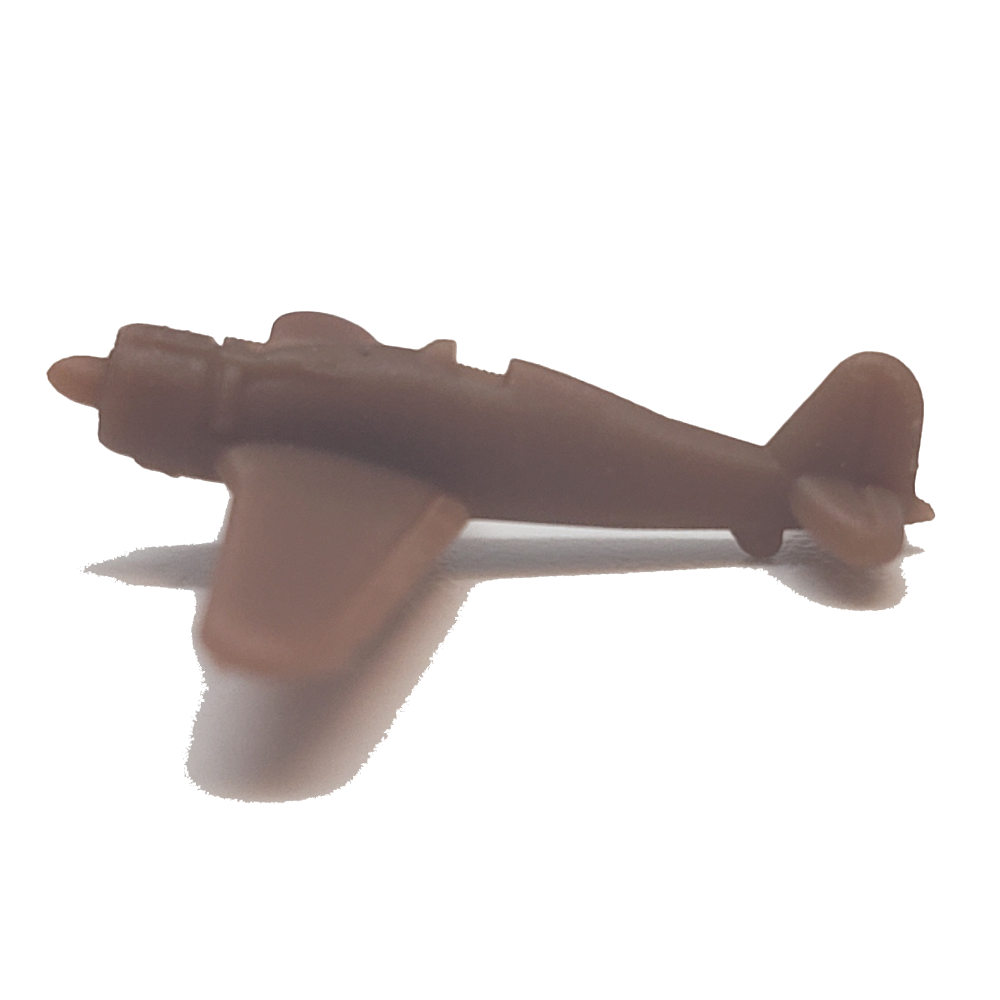 Italian Fiat G.50 Fighter (3D Printed) x5