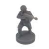 German Airborne Normandy (3D Printed) x5
