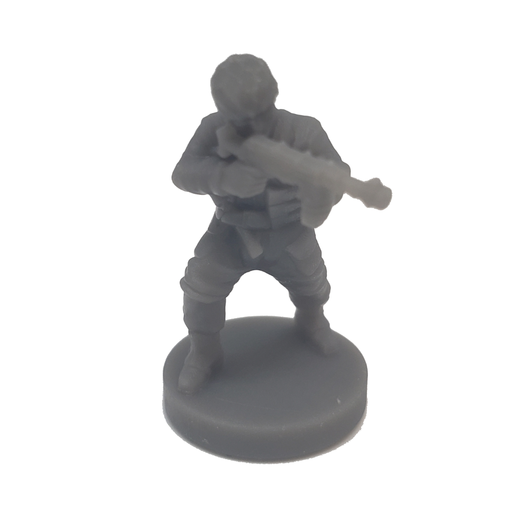 German Airborne Normandy (3D Printed) x5