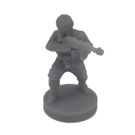 German Airborne Normandy (3D Printed) x5