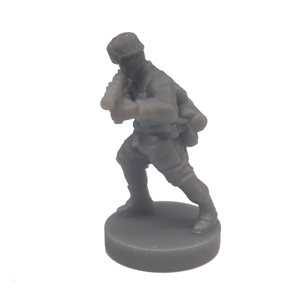 German Airborne Normandy (3D Printed) x5