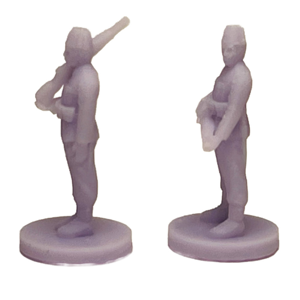 Croatian Soldier-Hat WWII (3D Printed) x5
