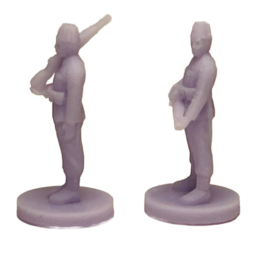 Croatian Soldier-Hat WWII (3D Printed) x5
