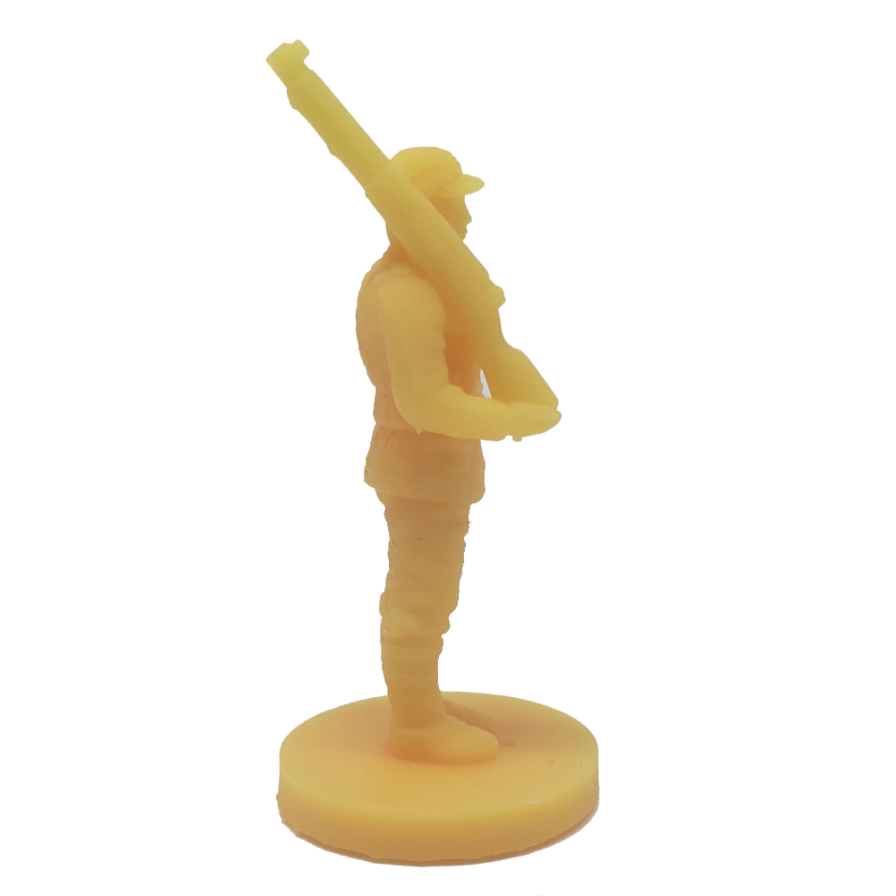 Mengjiang Militia/Soldier WWII (3D Printed) x5