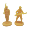 Mengjiang Militia/Soldier WWII (3D Printed) x5