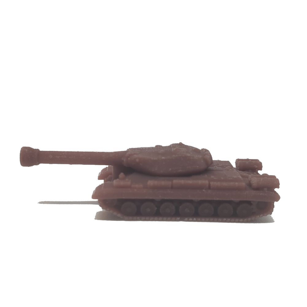 Russian JS-4 Heavy Armor (3D Printed) x5