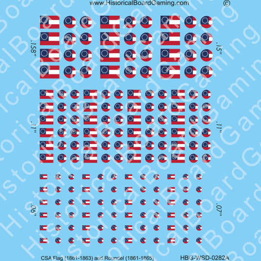 Decal Sheet, Confederate_States_of_America_Flag (18611863)