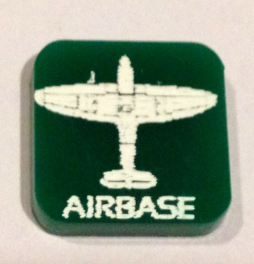 WW2 Airbase (Small) Marker (Acrylic) x5