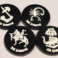 Australian Armored Division Markers (Acrylic) (4/set)