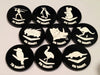 Australian Infantry Division Markers (Acrylic) (9/set)