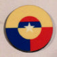 Colombia (1995-P) Roundel (10/Set)