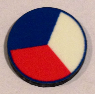 Czechoslovakia (1993-P) Roundel (10/Set)