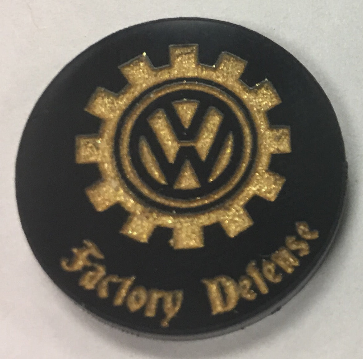 German Factory Defense-Marker (Acrylic) x5