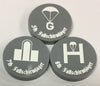 German Airborne (Fallschirmjager) Marker Set 2 (Acrylic) (3/set)