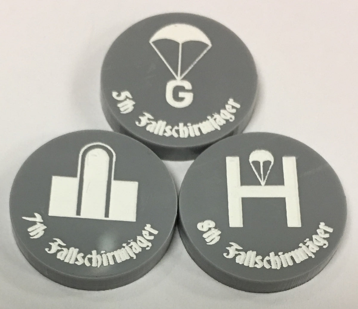 German Airborne (Fallschirmjager) Marker Set 2 (Acrylic) (3/set)