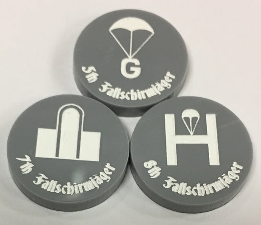 German Airborne (Fallschirmjager) Marker Set 2 (Acrylic) (3/set)
