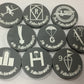 German Airborne (Fallschirmjager) Marker Set 1 (Acrylic) (9/set)