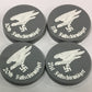 German Airborne (Fallschirmjager) Marker Set 3 (Acrylic) (4/set)